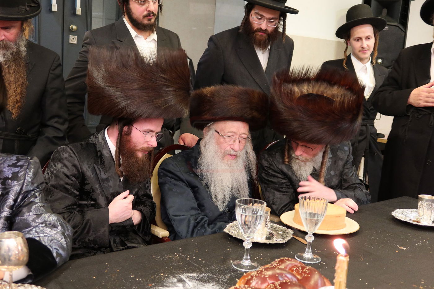 שמחת השבע ברכות בחצרות 'עטרת צבי' זידטשוב - ווערדאן 