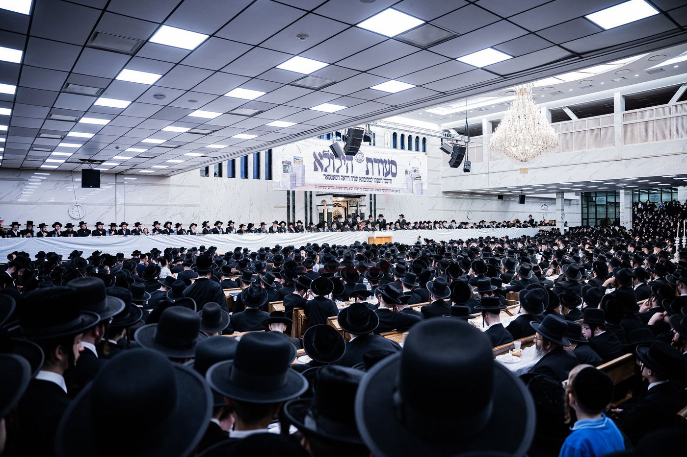 הילולא קדישא בסאטמר