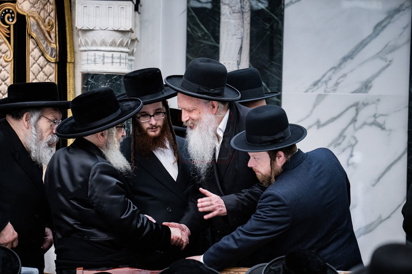 הילולא קדישא בסאטמר