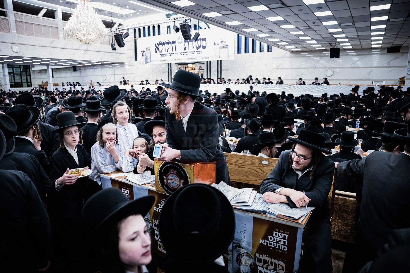 הילולא קדישא בסאטמר