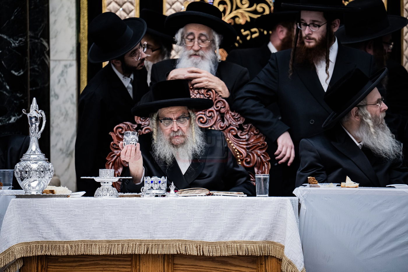 הילולא קדישא בסאטמר