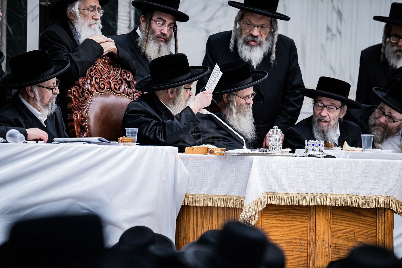 הילולא קדישא בסאטמר