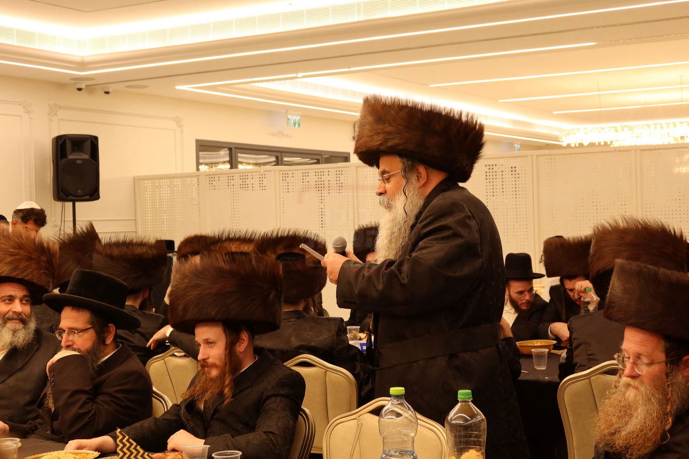 שמחת השבע ברכות בחצרות 'עטרת צבי' זידטשוב - ווערדאן 