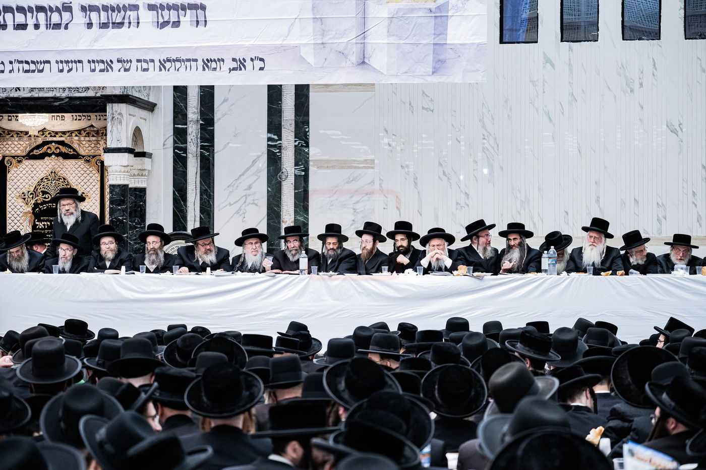 הילולא קדישא בסאטמר