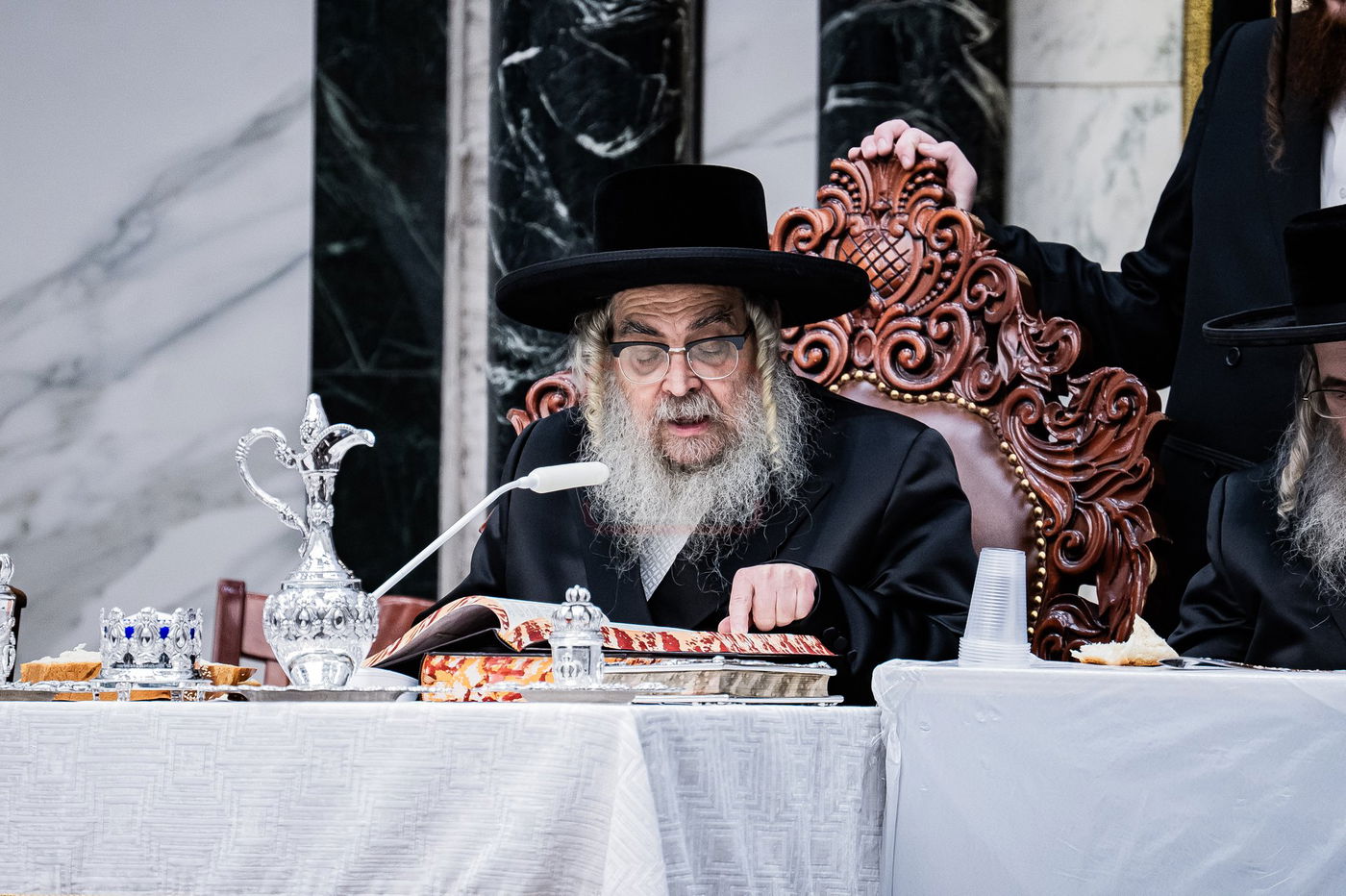 הילולא קדישא בסאטמר