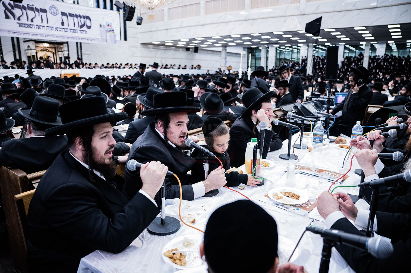 הילולא קדישא בסאטמר