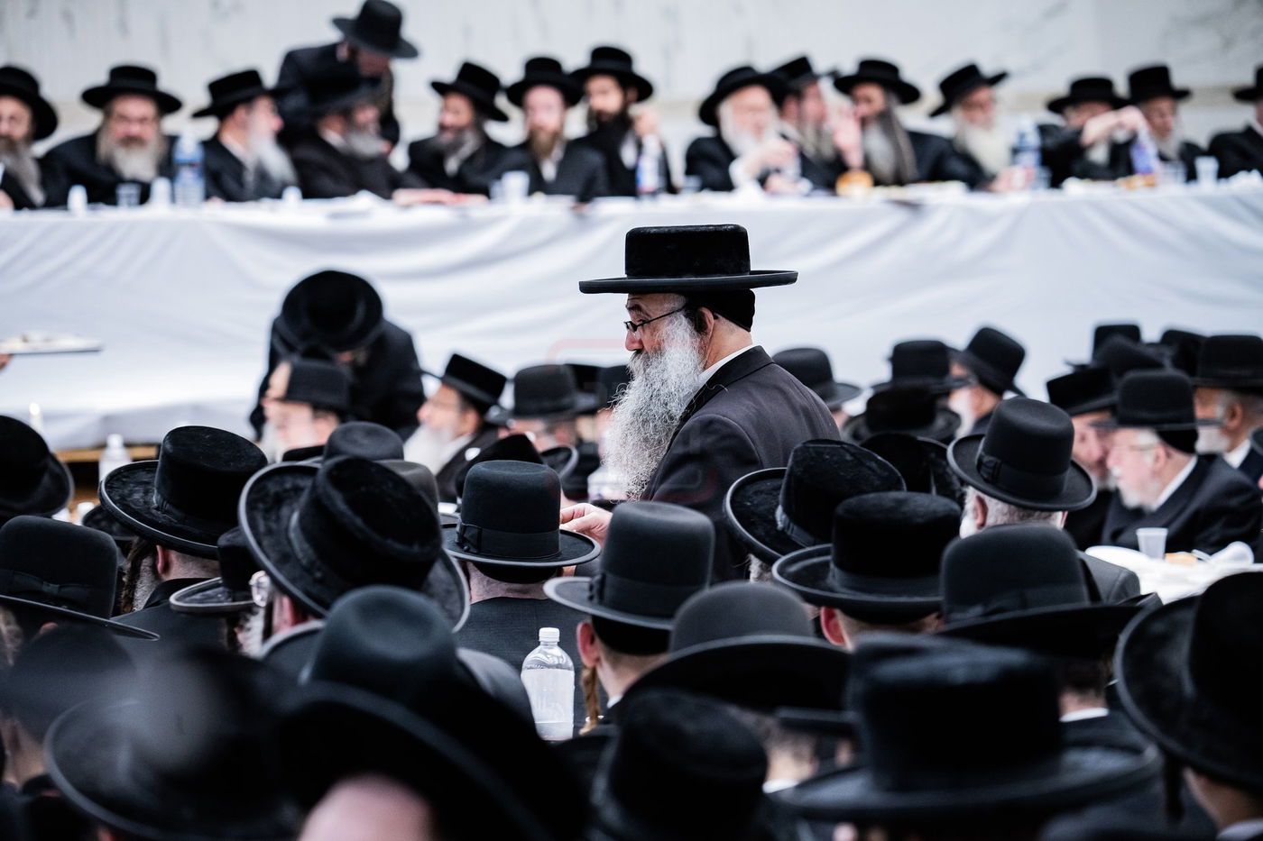 הילולא קדישא בסאטמר