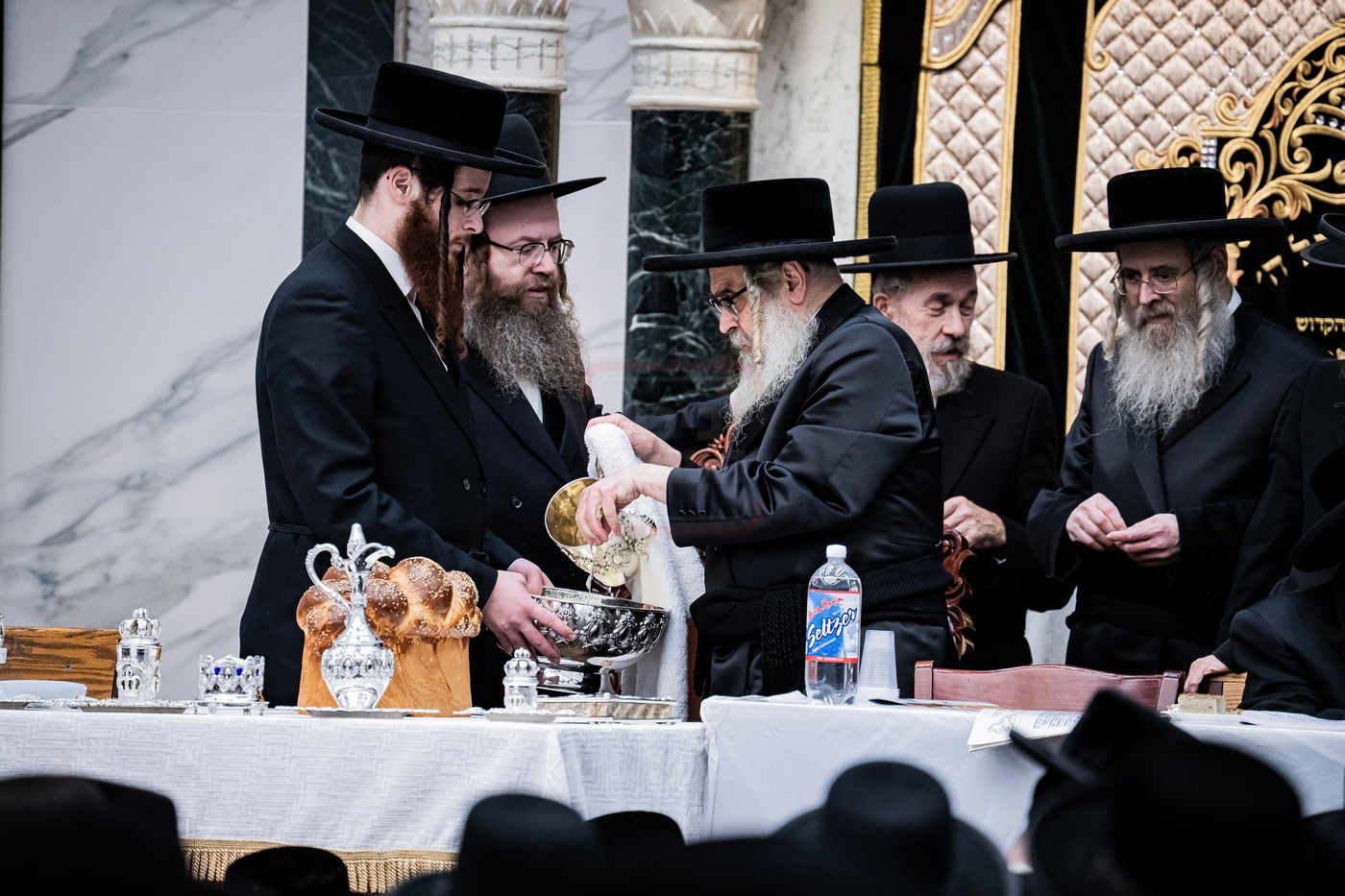 הילולא קדישא בסאטמר