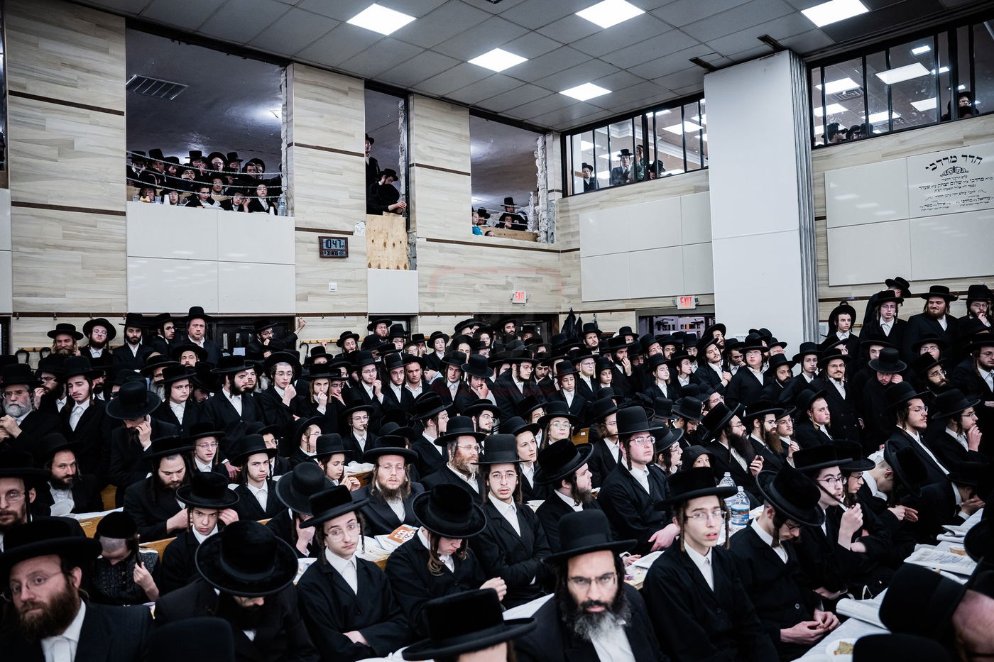 הילולא קדישא בסאטמר