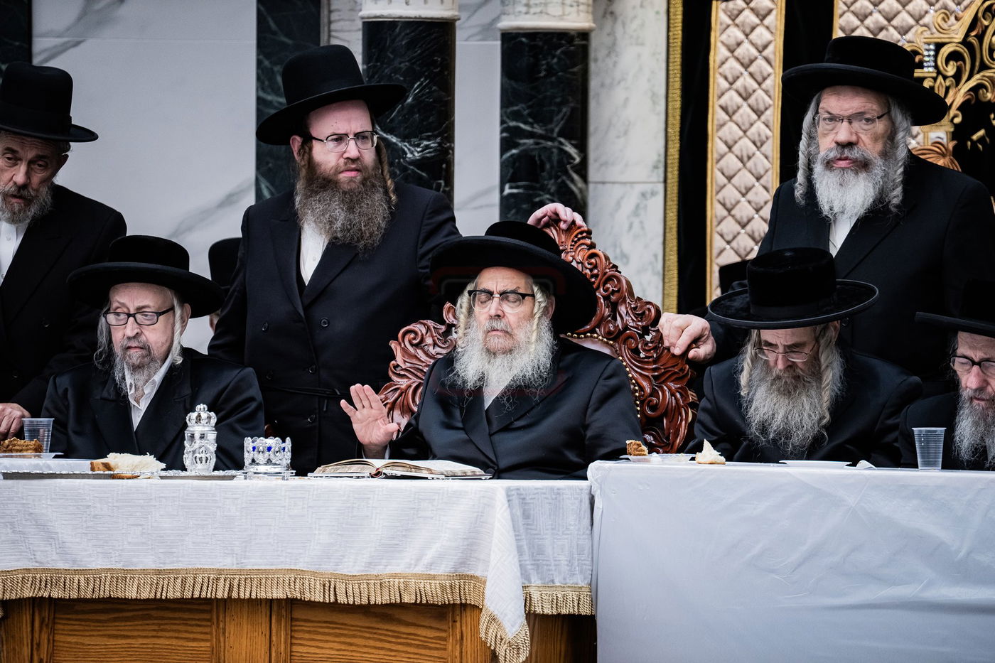 הילולא קדישא בסאטמר