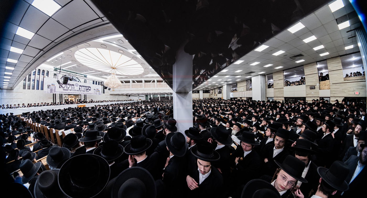 הילולא קדישא בסאטמר