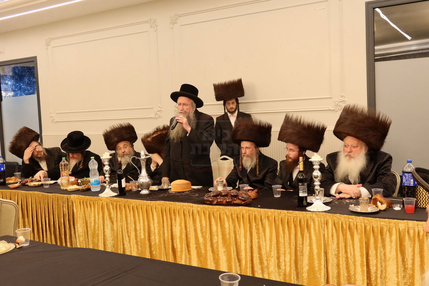 שמחת השבע ברכות בחצרות 'עטרת צבי' זידטשוב - ווערדאן 