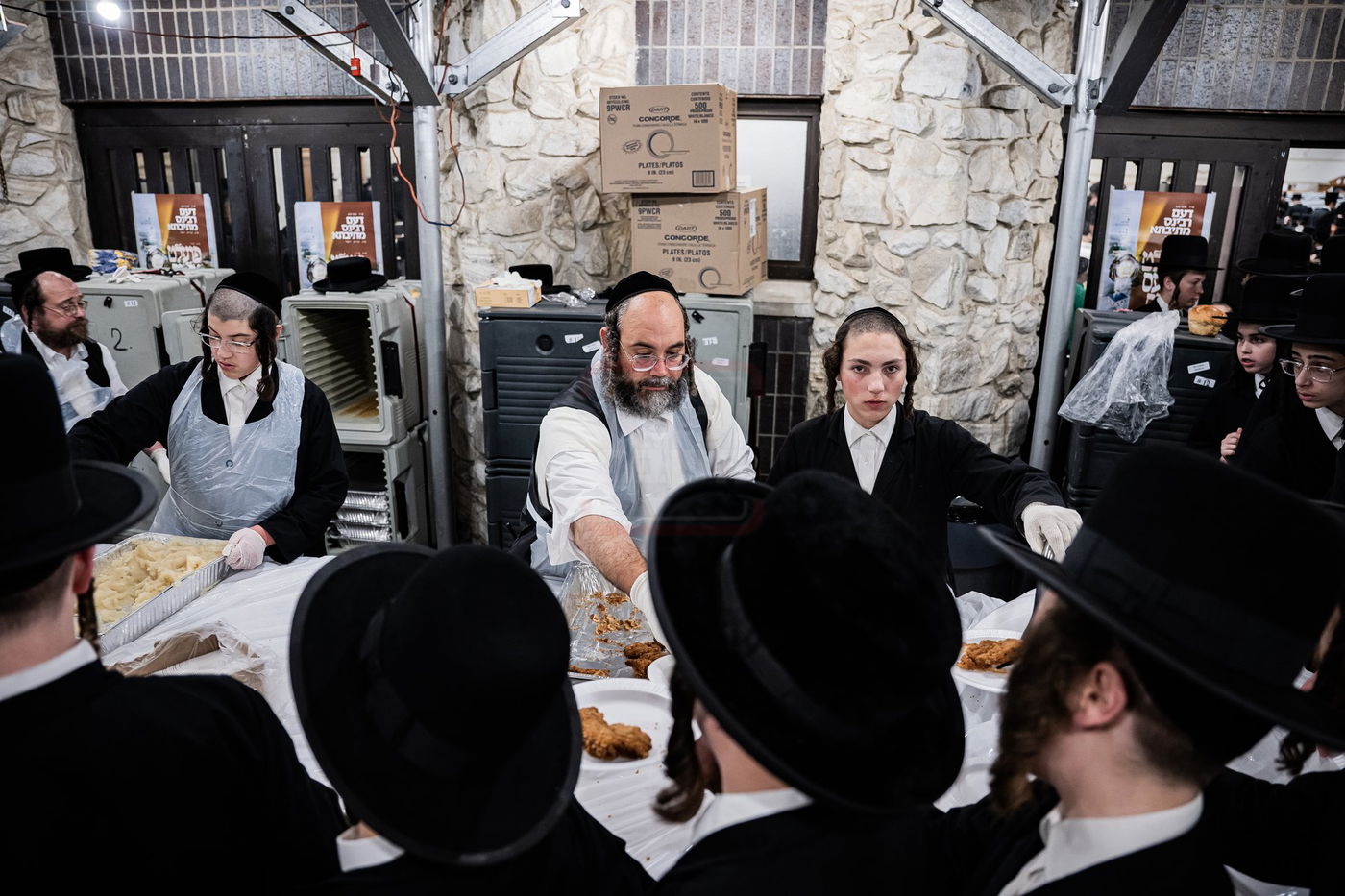 הילולא קדישא בסאטמר