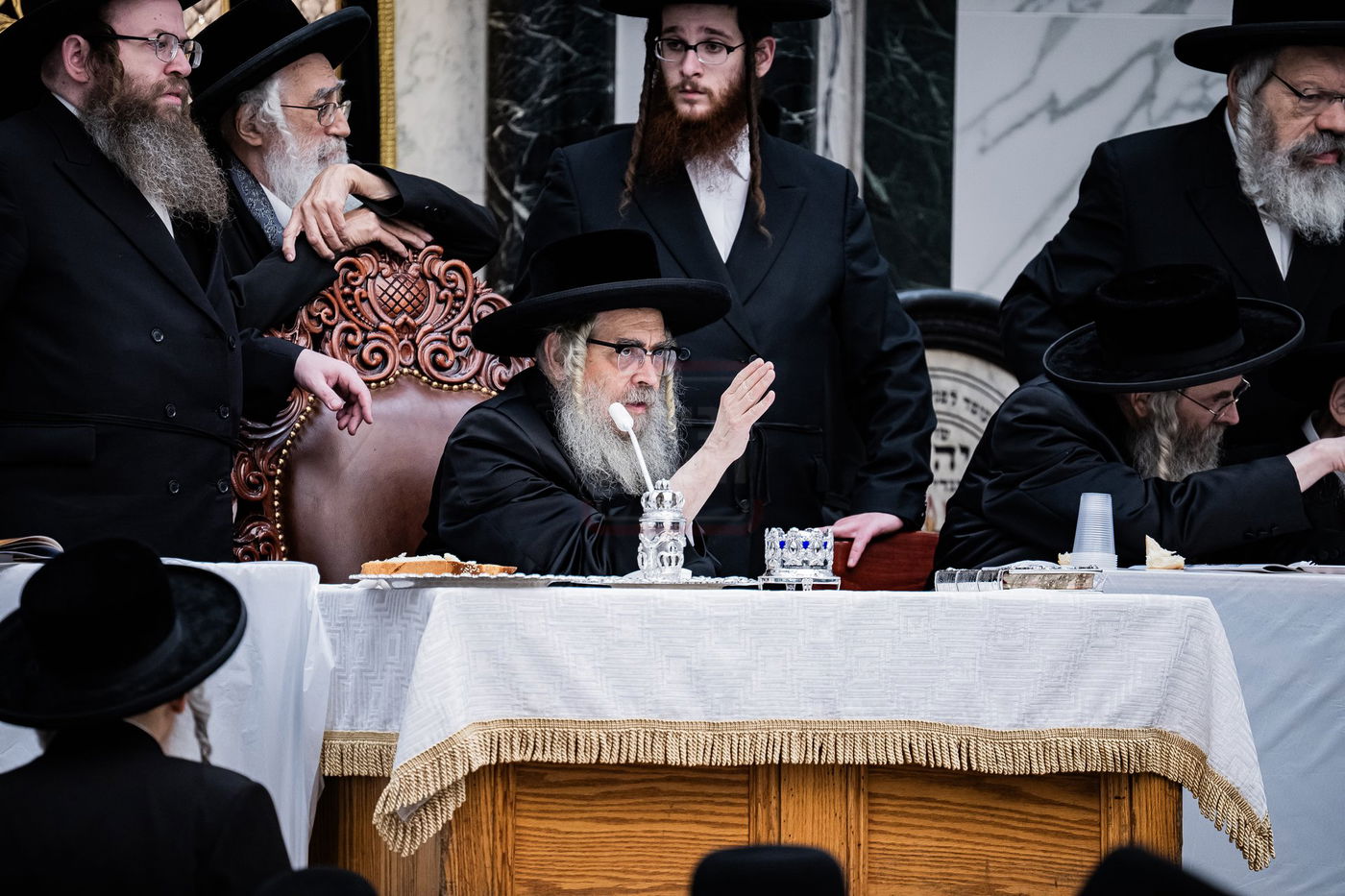 הילולא קדישא בסאטמר