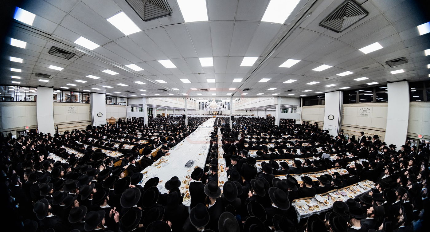 הילולא קדישא בסאטמר