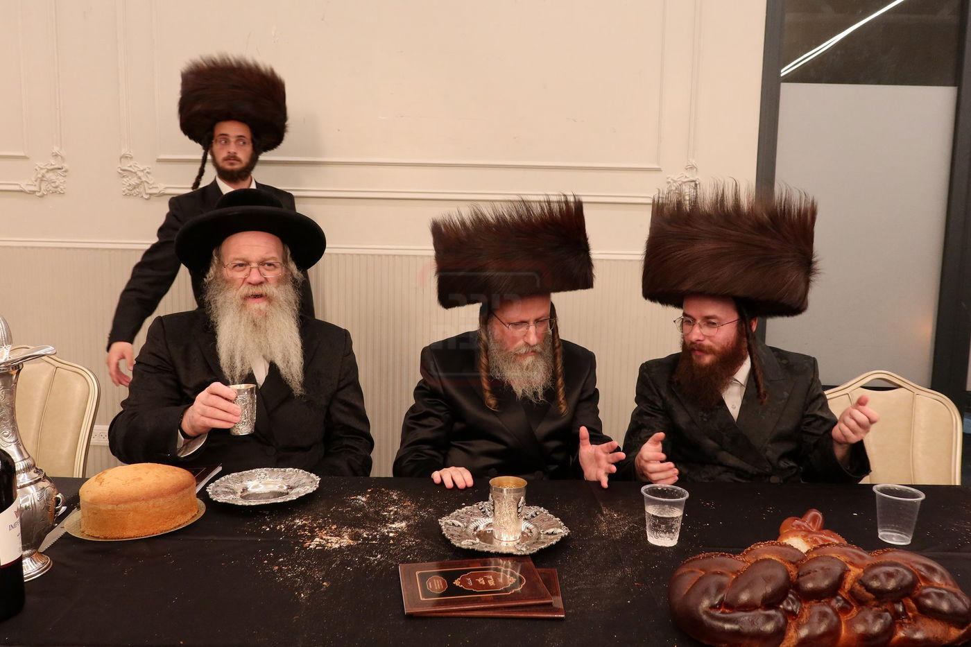 שמחת השבע ברכות בחצרות 'עטרת צבי' זידטשוב - ווערדאן 