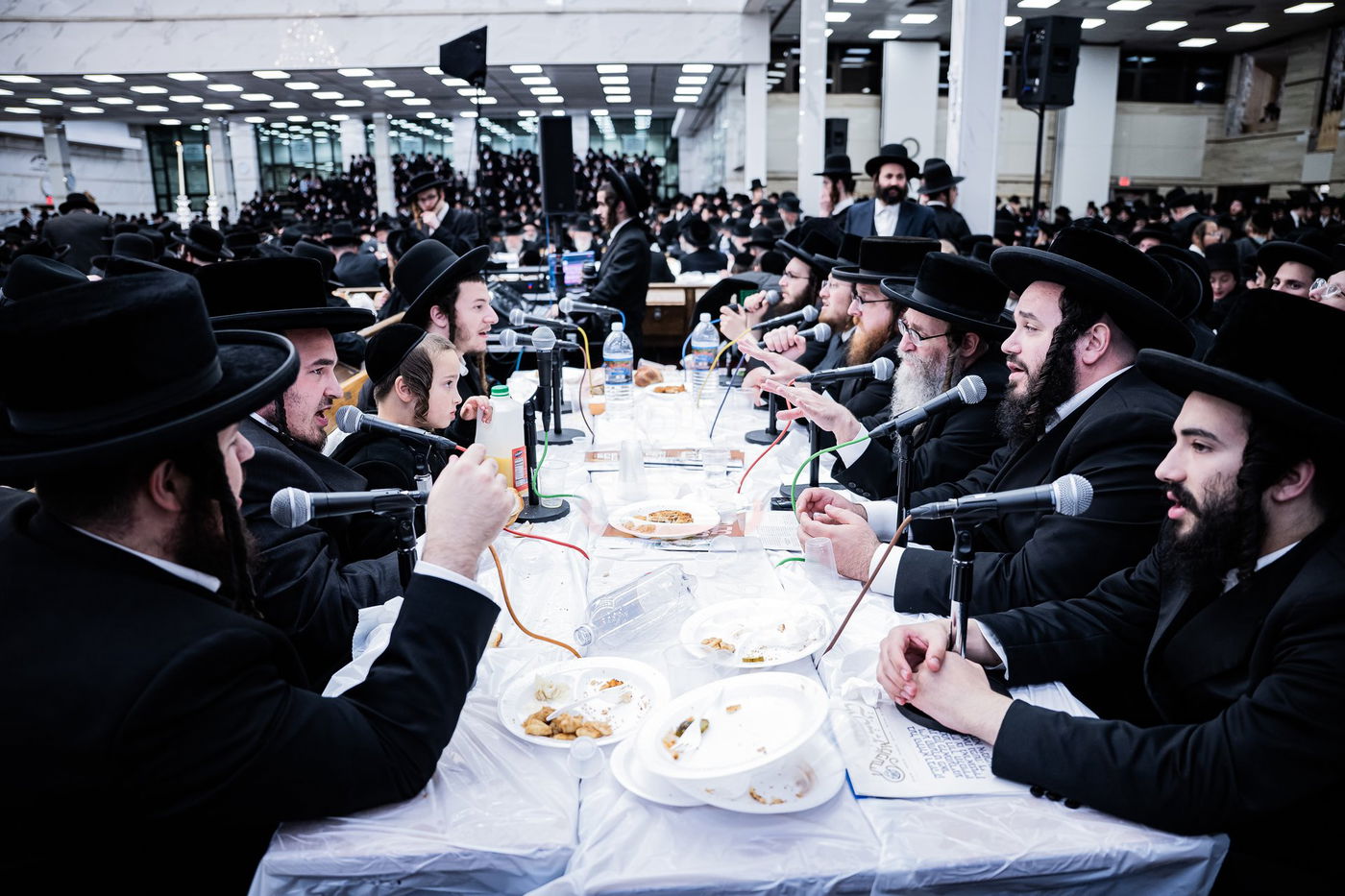 הילולא קדישא בסאטמר