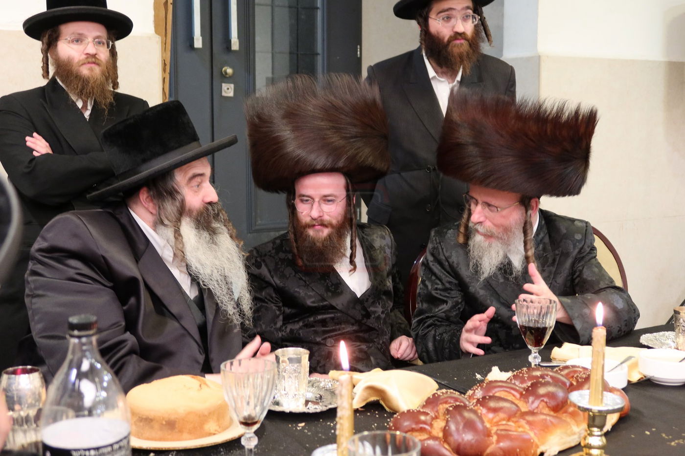 שמחת השבע ברכות בחצרות 'עטרת צבי' זידטשוב - ווערדאן 