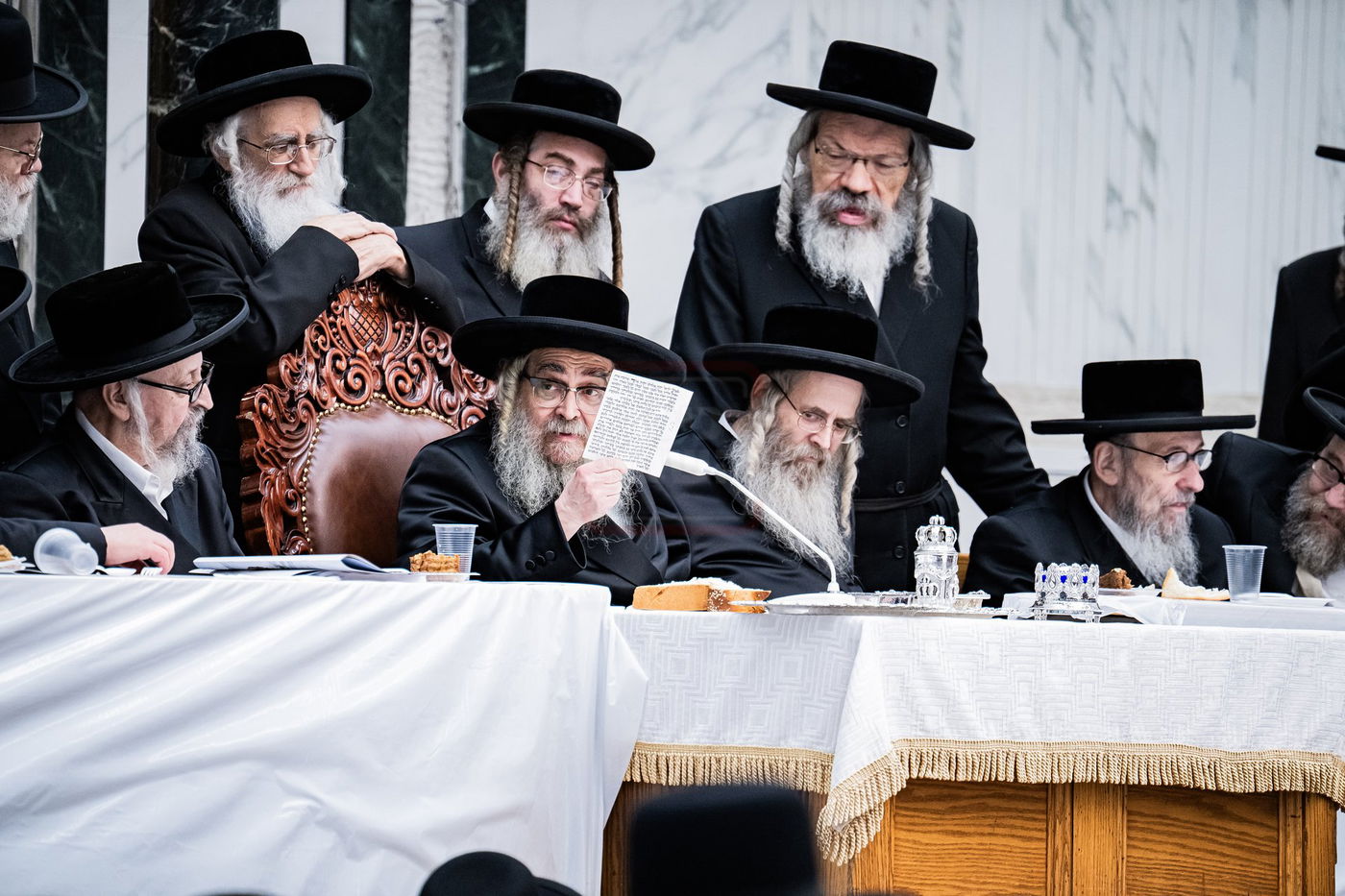 הילולא קדישא בסאטמר