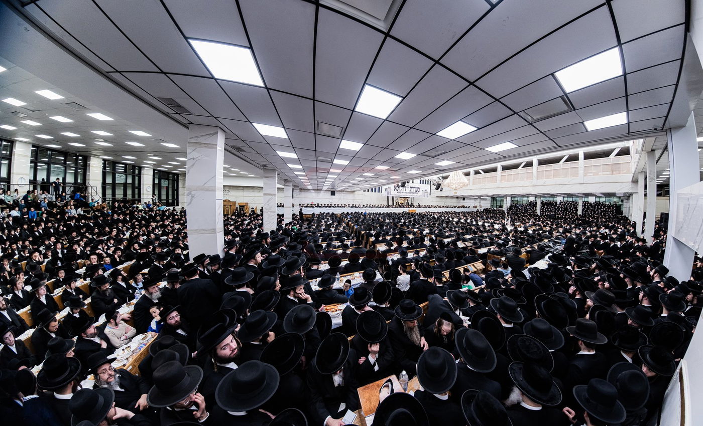 הילולא קדישא בסאטמר