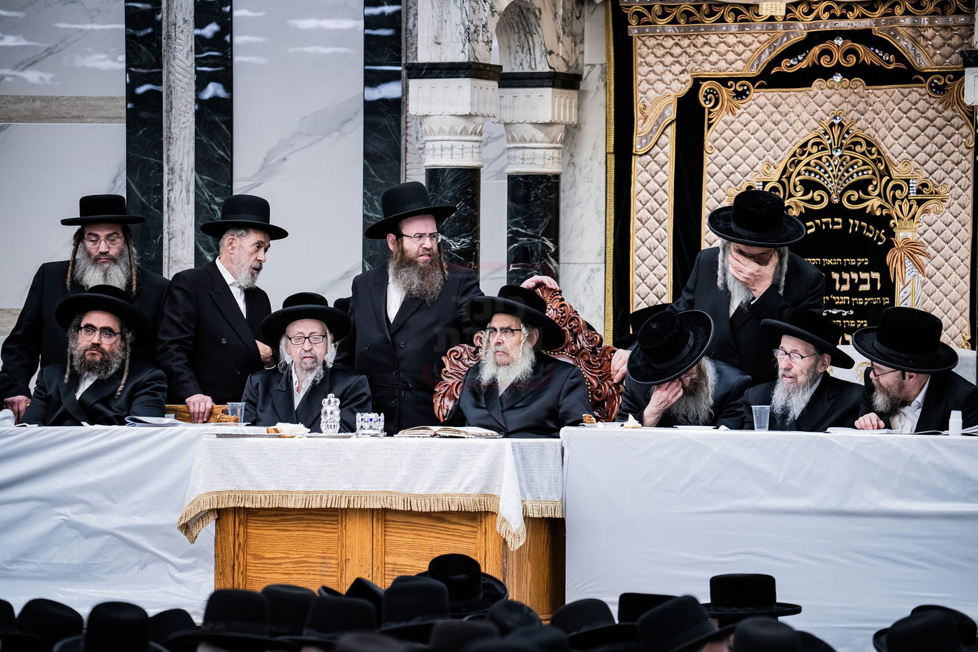 הילולא קדישא בסאטמר