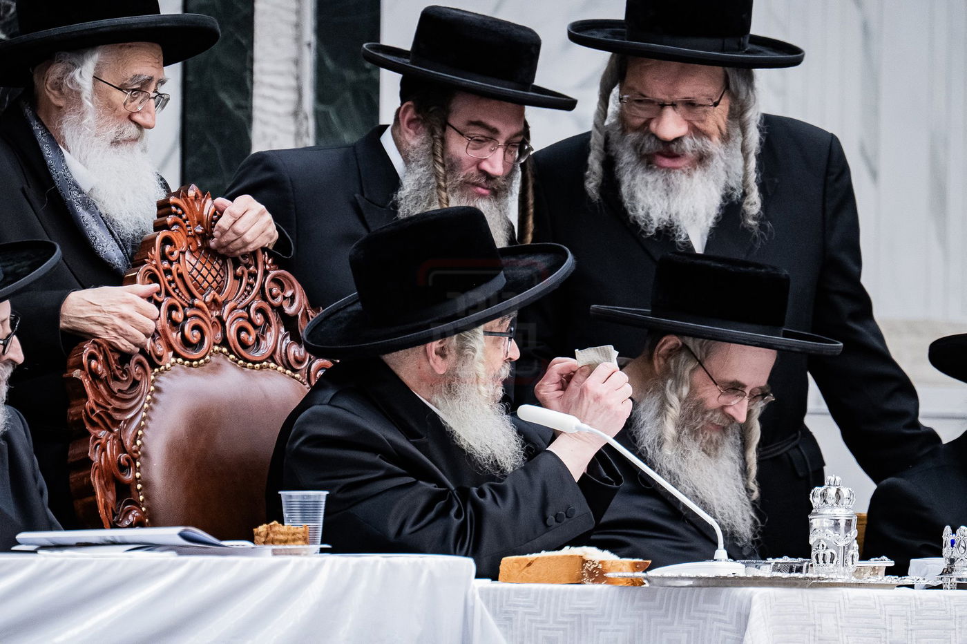 הילולא קדישא בסאטמר