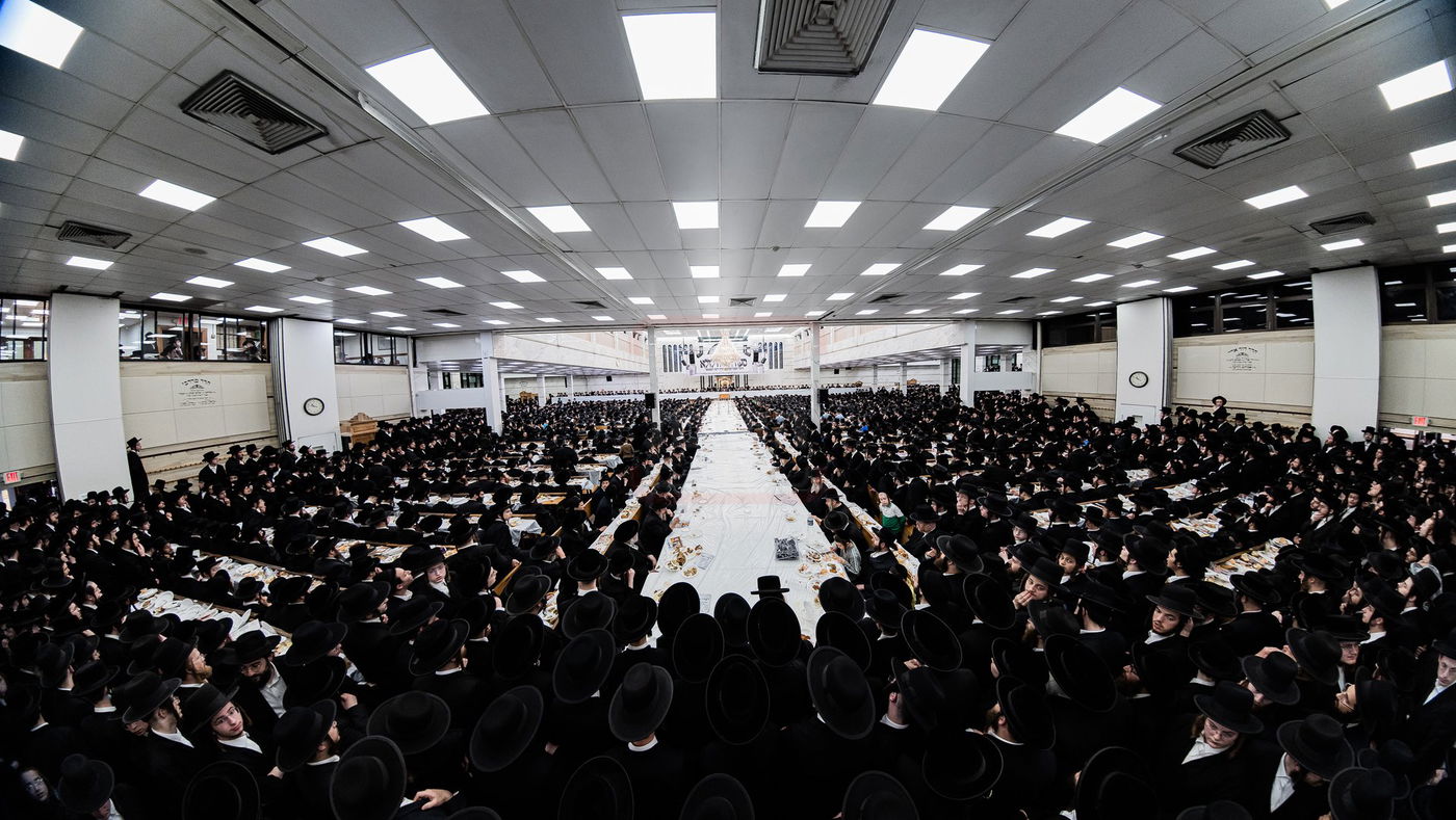 הילולא קדישא בסאטמר