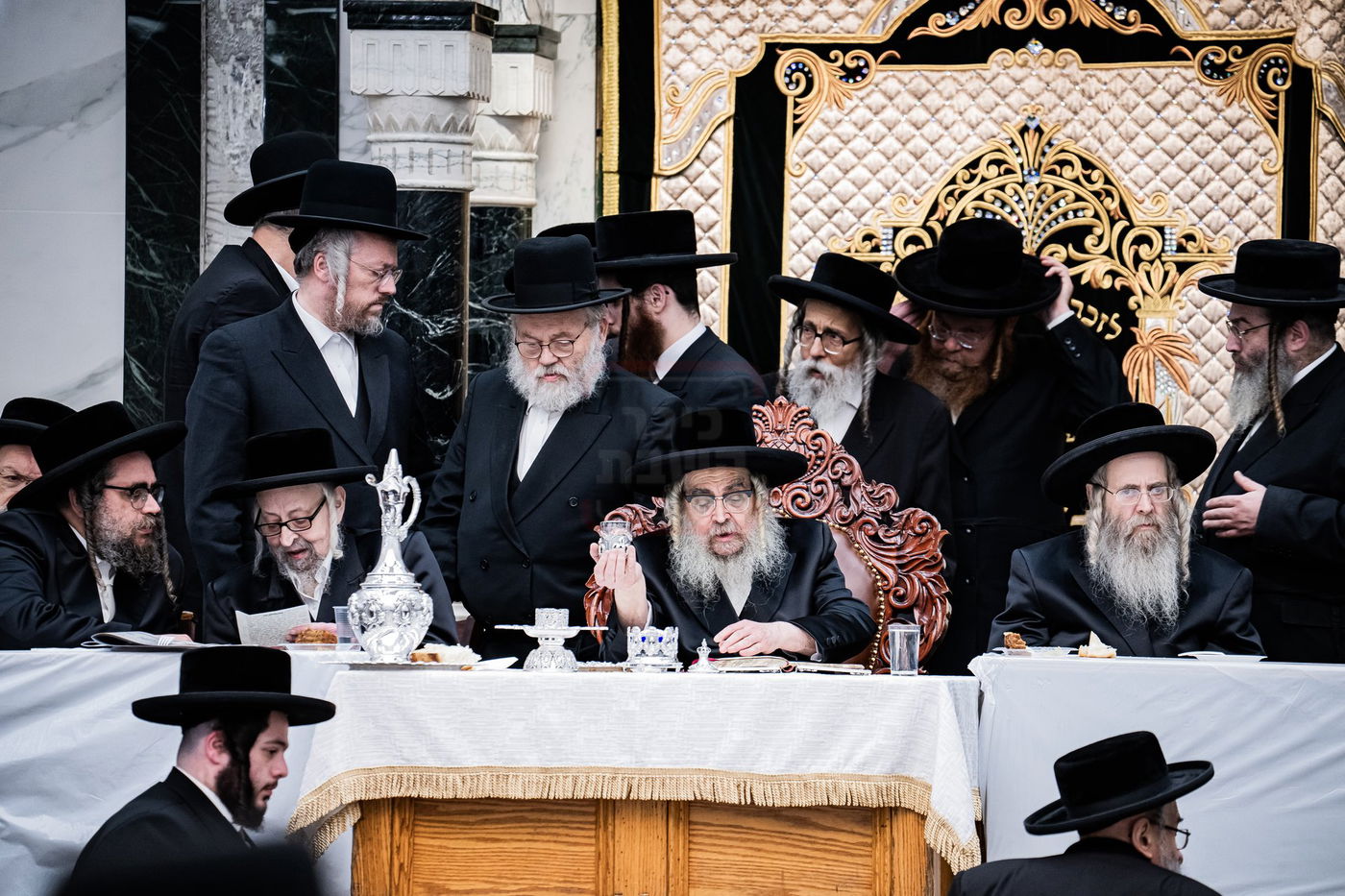 הילולא קדישא בסאטמר