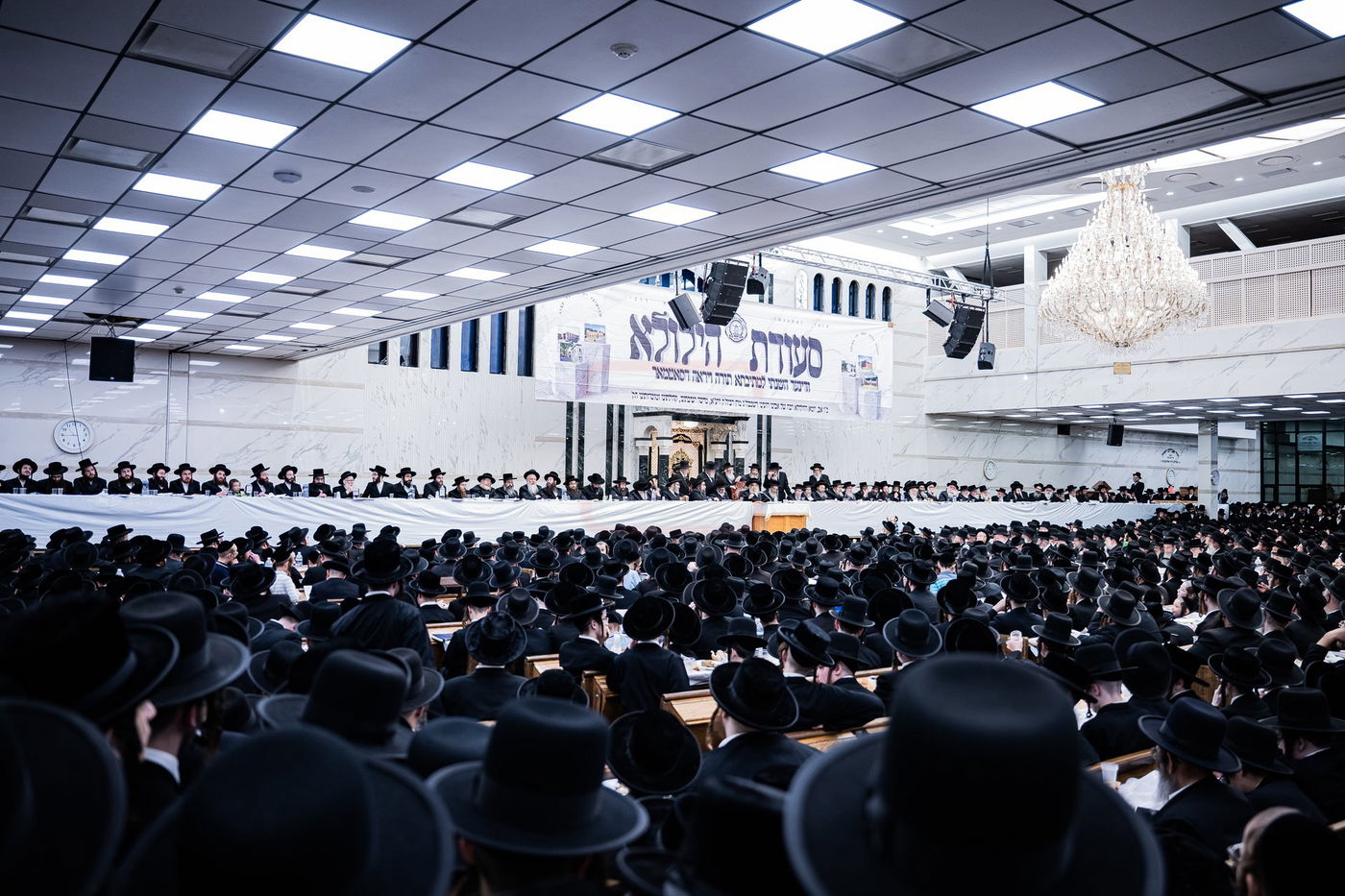 הילולא קדישא בסאטמר