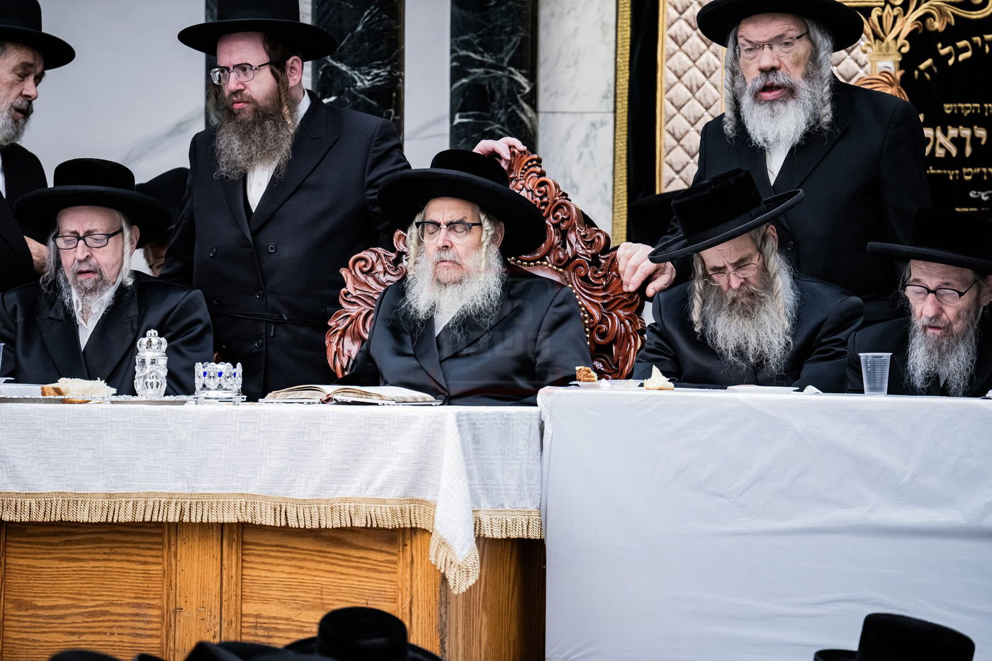 הילולא קדישא בסאטמר