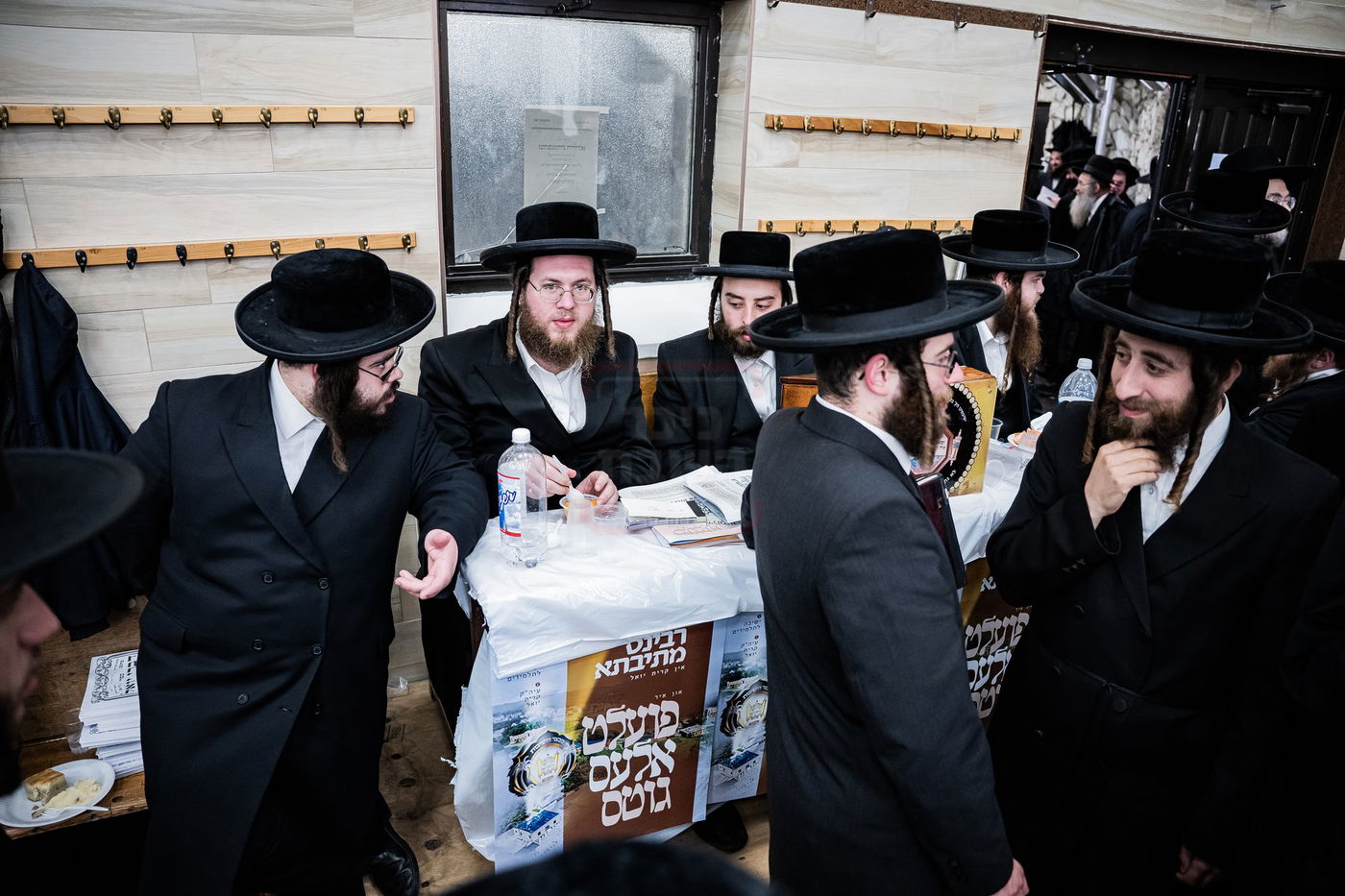 הילולא קדישא בסאטמר