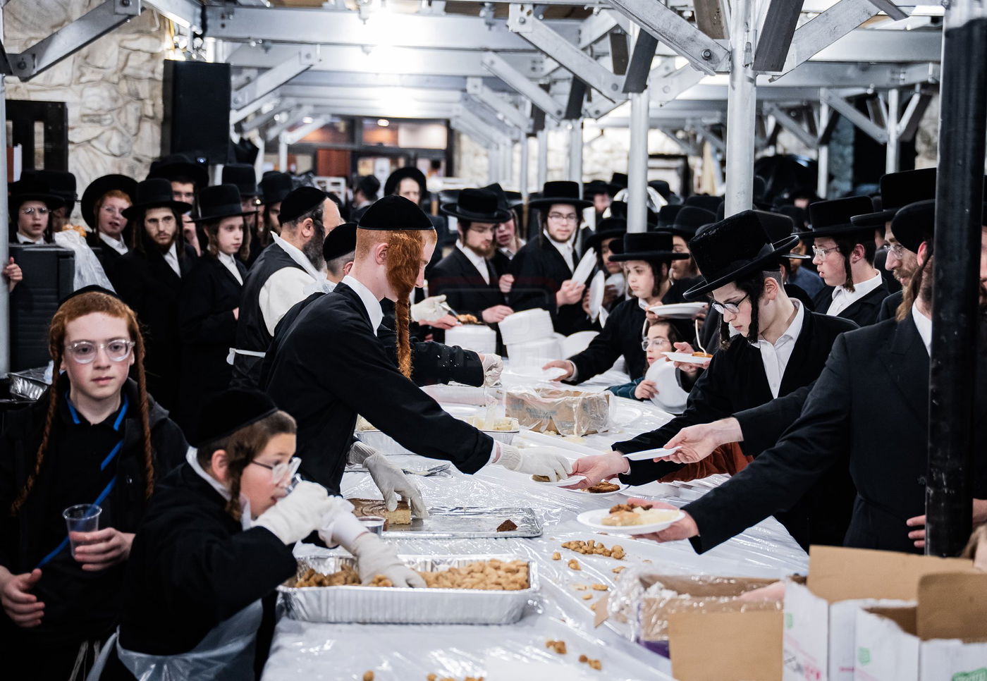 הילולא קדישא בסאטמר