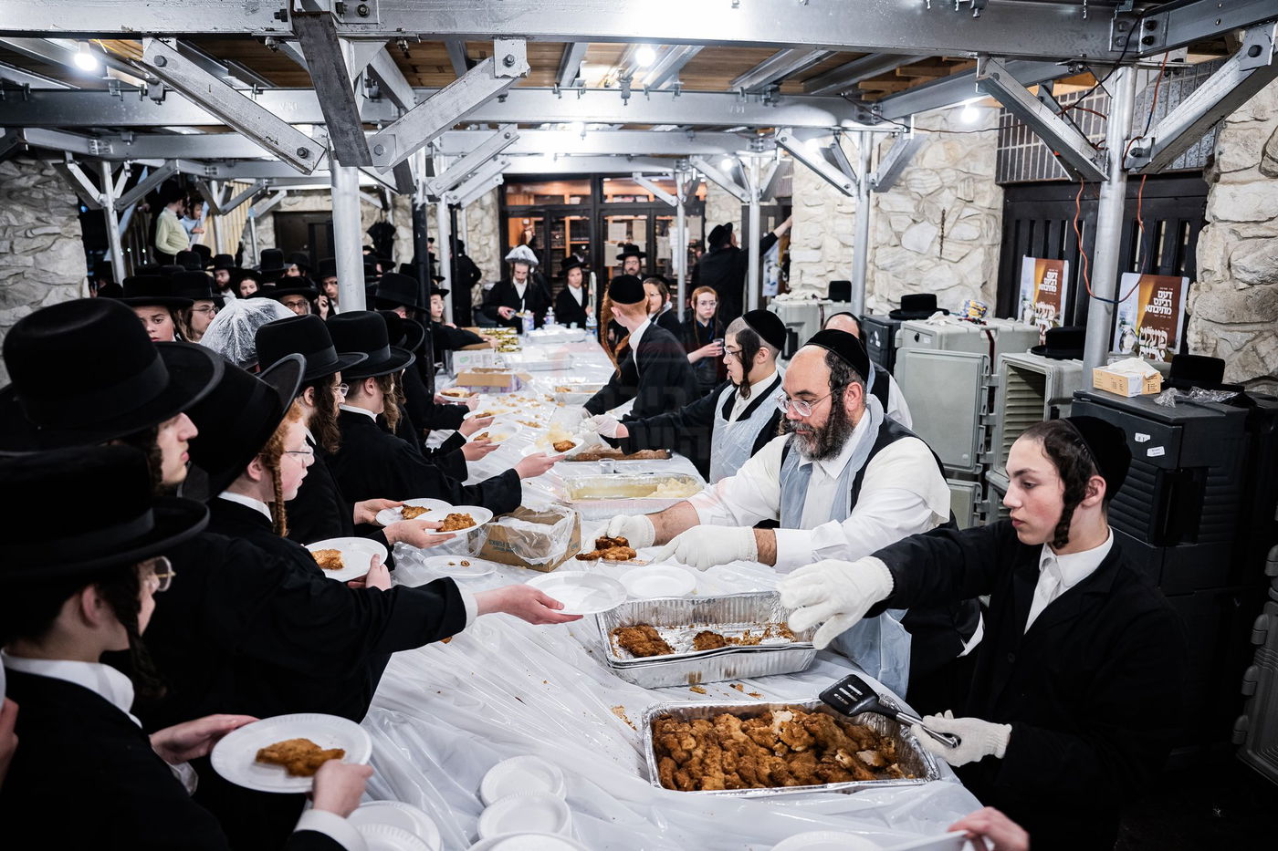 הילולא קדישא בסאטמר