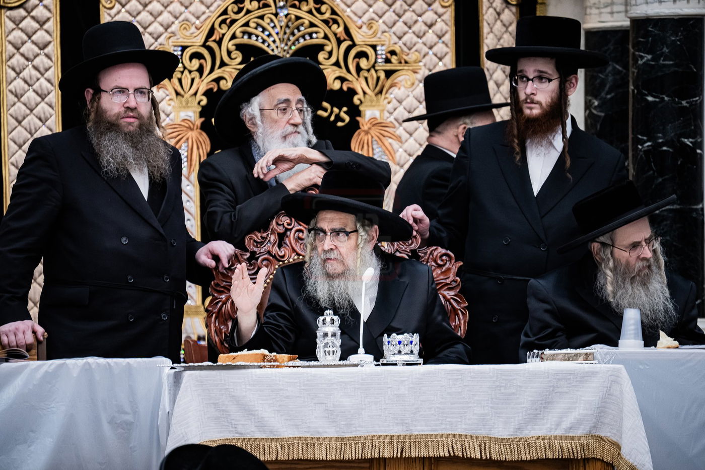 הילולא קדישא בסאטמר