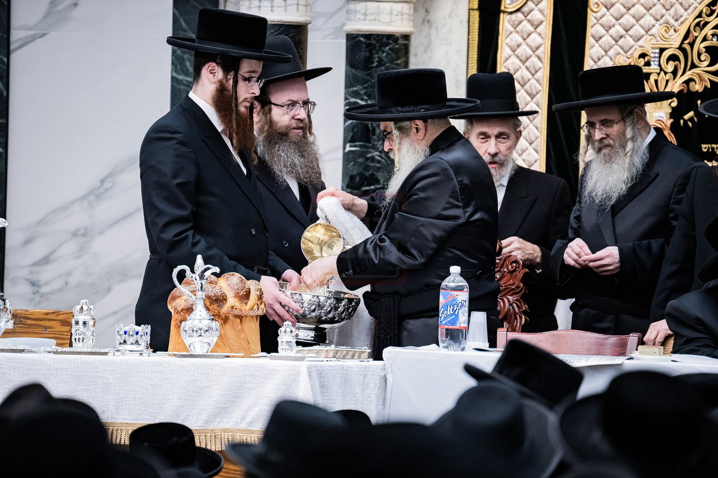 הילולא קדישא בסאטמר