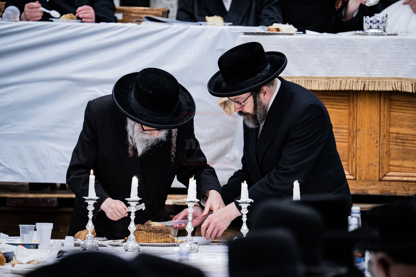 הילולא קדישא בסאטמר