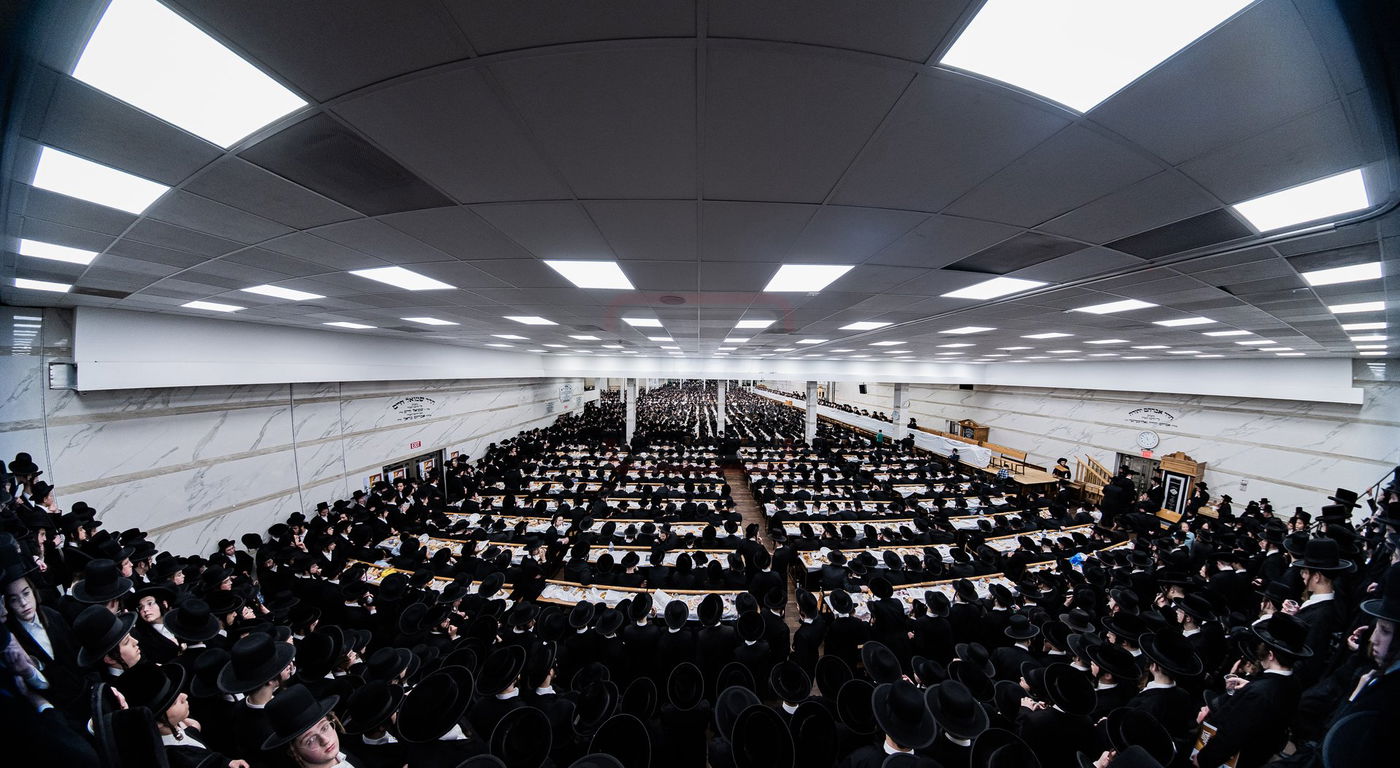 הילולא קדישא בסאטמר