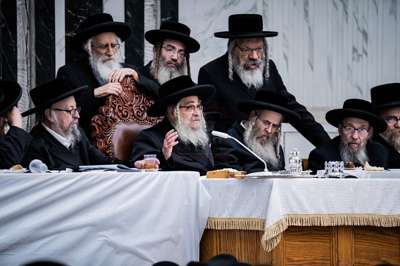 הילולא קדישא בסאטמר