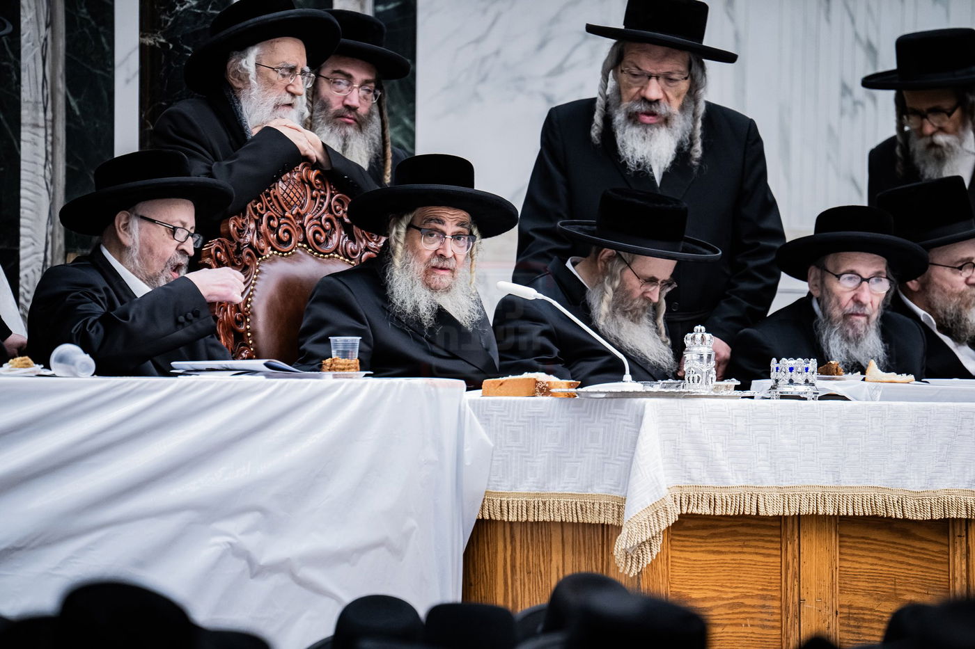 הילולא קדישא בסאטמר