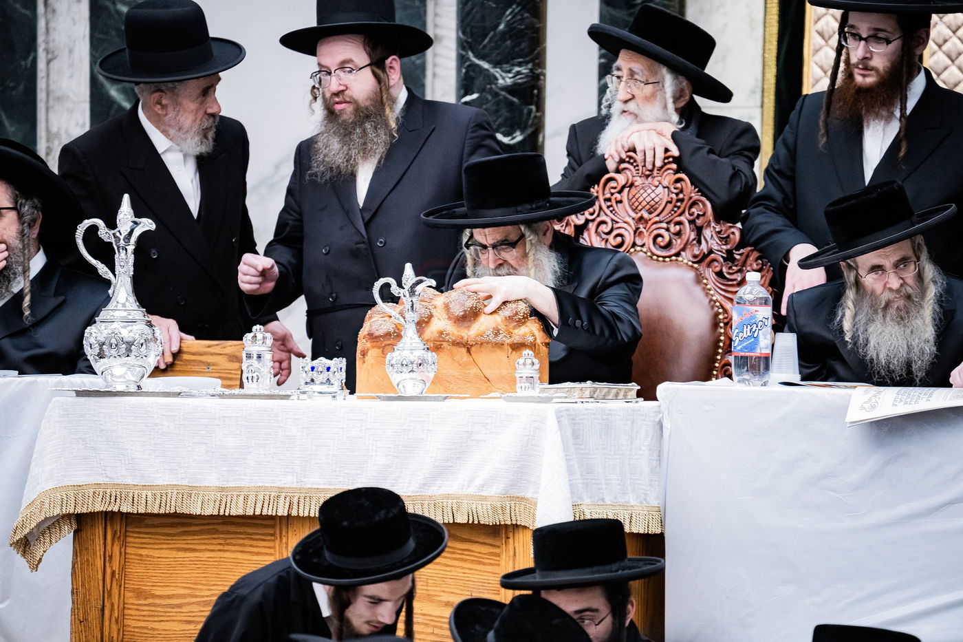 הילולא קדישא בסאטמר