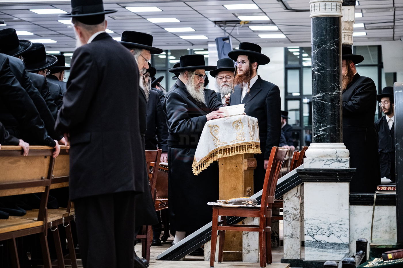 הילולא קדישא בסאטמר