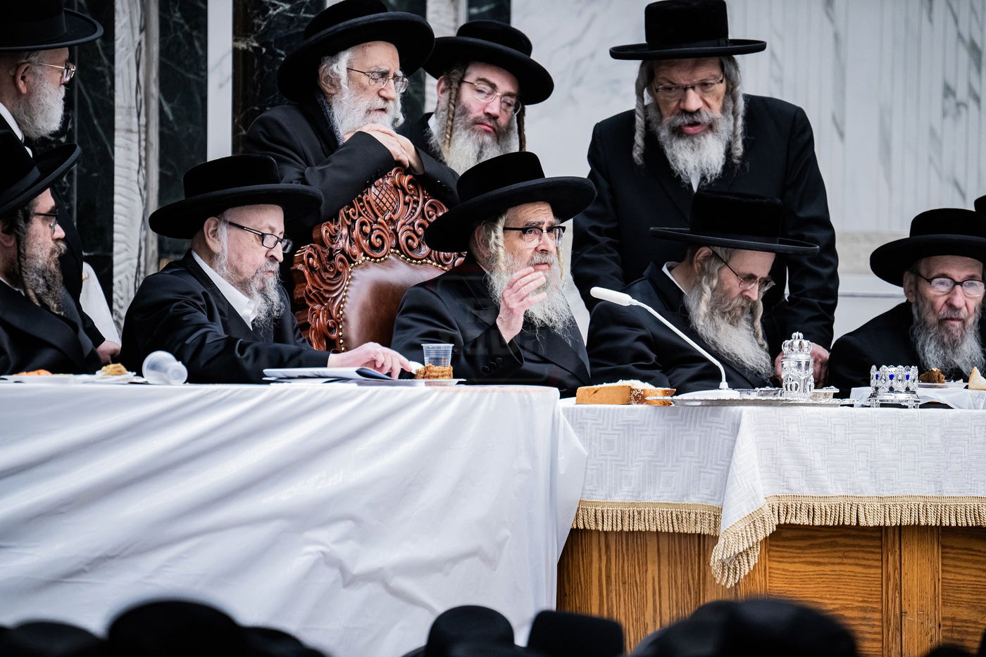 הילולא קדישא בסאטמר