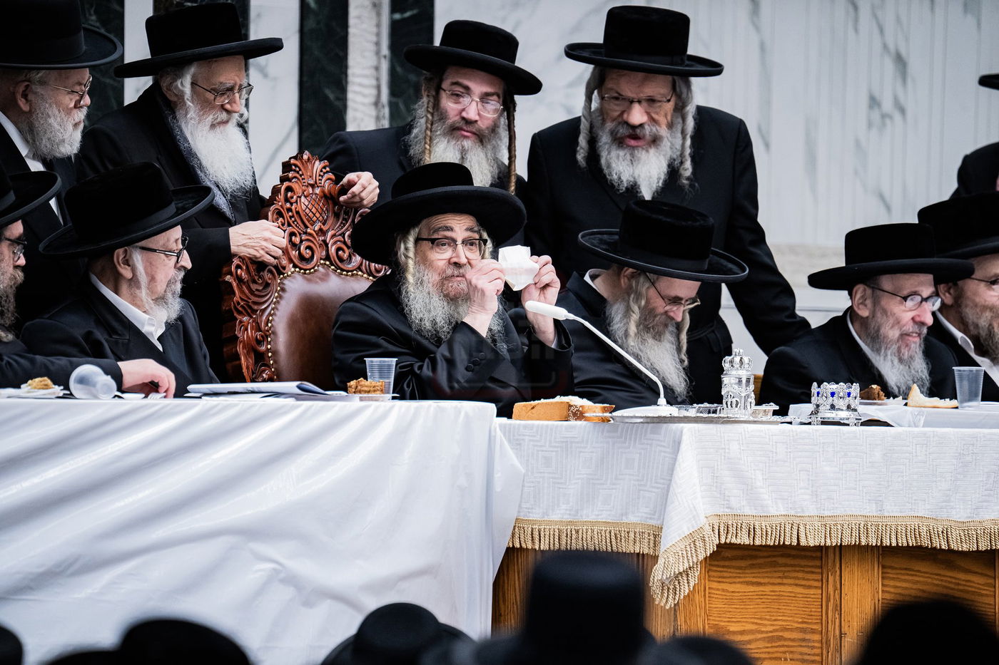 הילולא קדישא בסאטמר