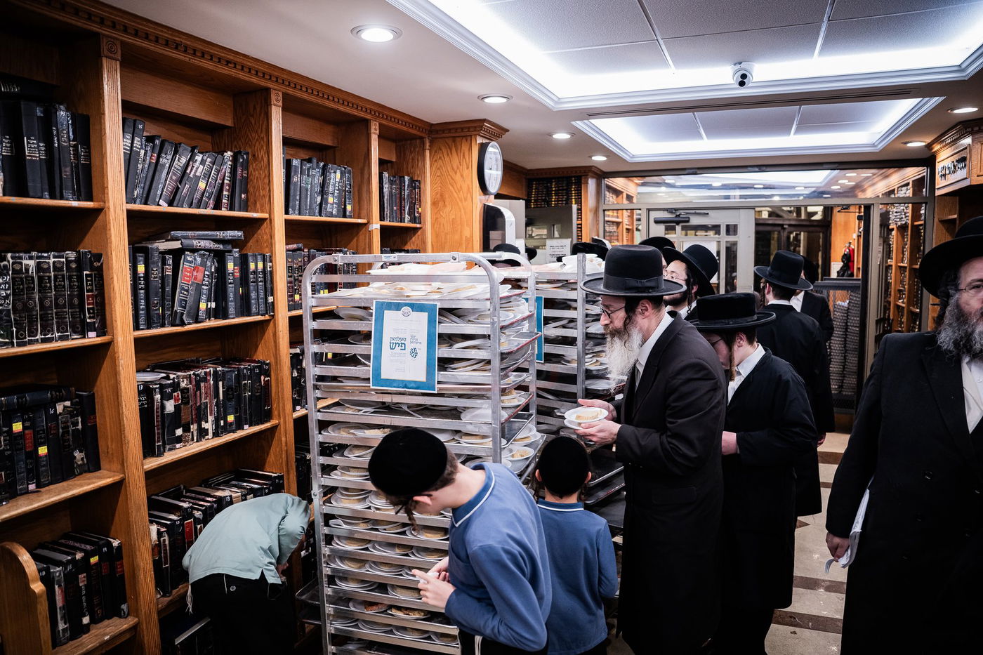 הילולא קדישא בסאטמר