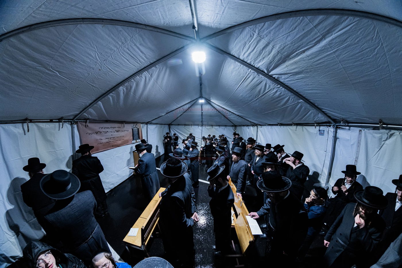 הילולא קדישא בסאטמר