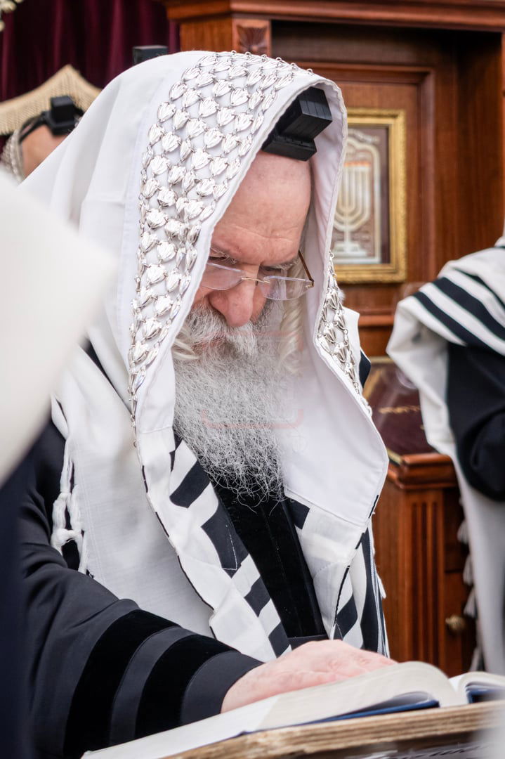 ראש חודש אלול בצל האדמו"ר מבאבוב