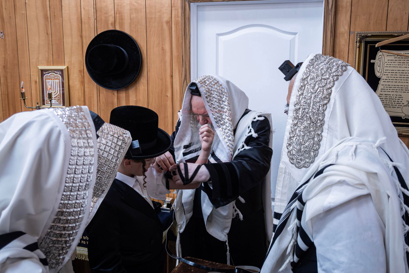 ראש חודש אלול בצל האדמו"ר מבאבוב