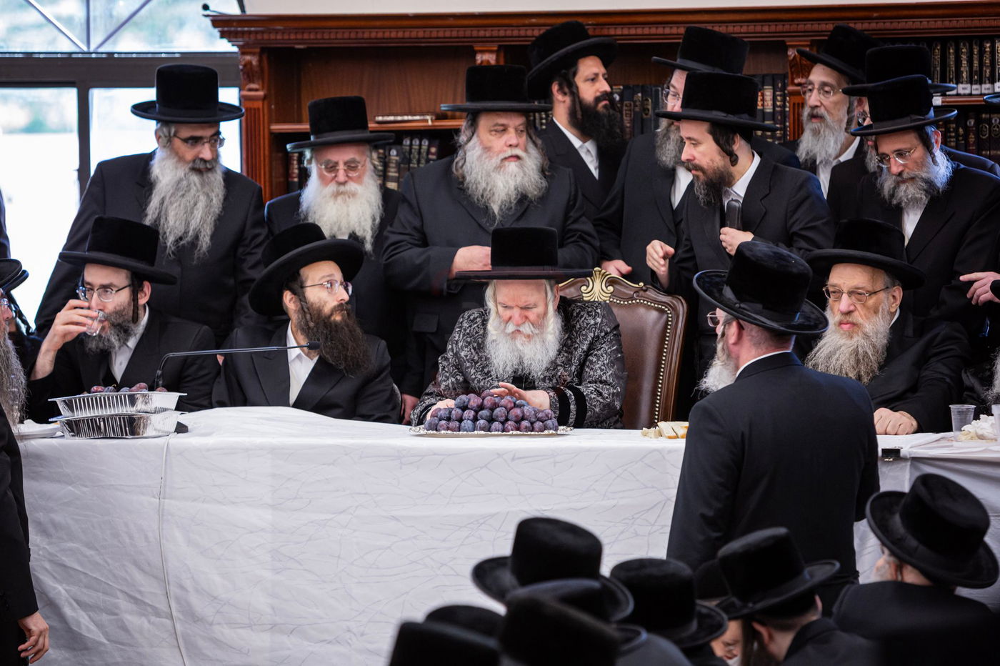 ראש חודש אלול בצל האדמו"ר מבאבוב