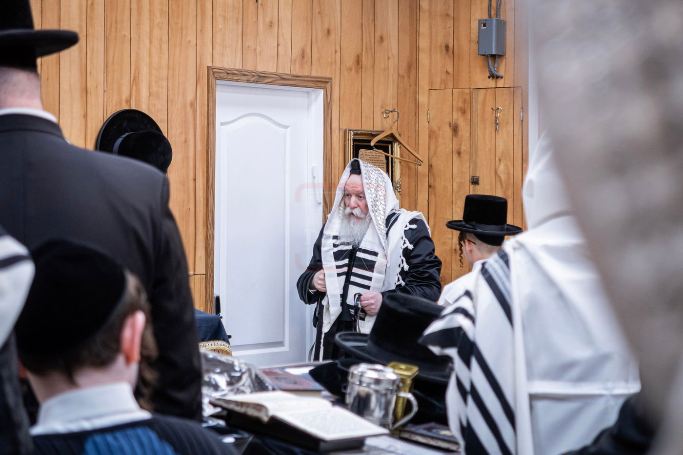 ראש חודש אלול בצל האדמו"ר מבאבוב