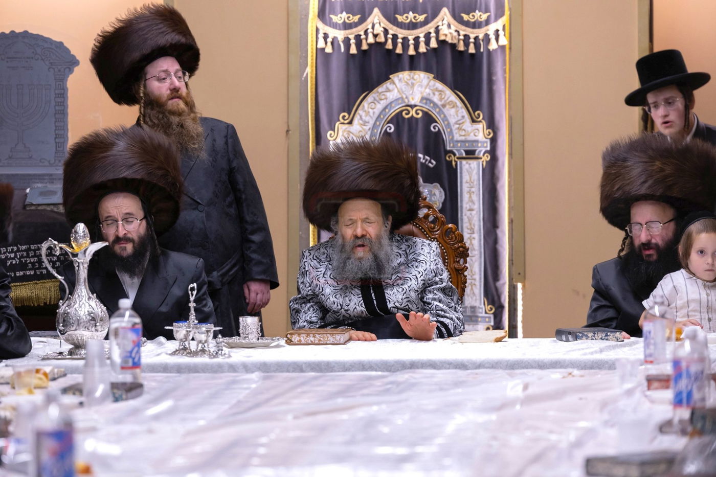 האדמו"ר מבאבוב 45 שב"ק מברכים חודש אלול בסוואן לעיק